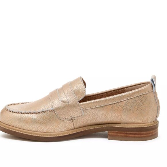 new Kelsi Dagger Brooklyn Lens Leather  Loafers $140 Retail   2510 4M2T - Picture 4 of 6
